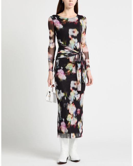 Gaelle Paris Black Maxi Dress