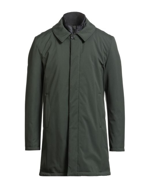 Soprabito & Trench di RICHARD OWE'N in Gray da Uomo