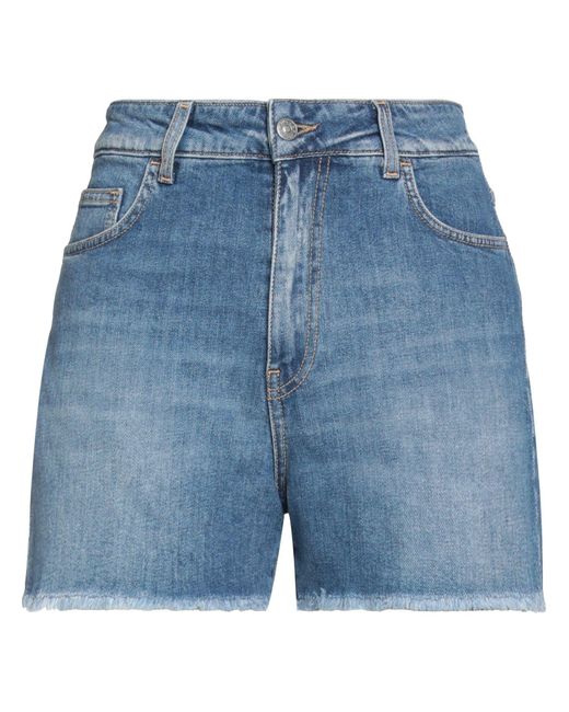 Jucca Blue Denim Shorts