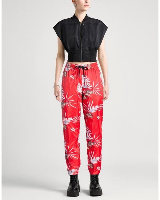 Rabanne Red Pants