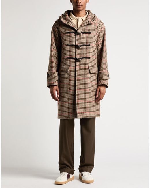 Abrigo Amaranto de hombre de color Brown
