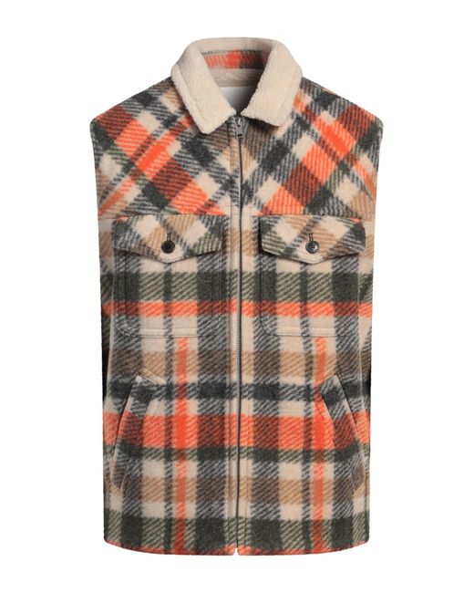 Chompa sin mangas Isabel Marant de hombre de color Orange