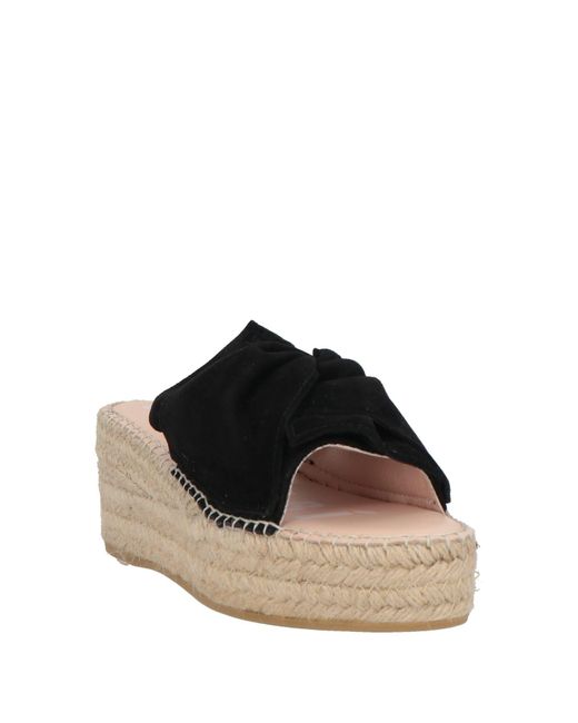 Manebí Black Espadrilles