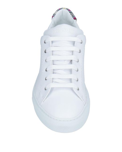 Missoni White Trainers for men