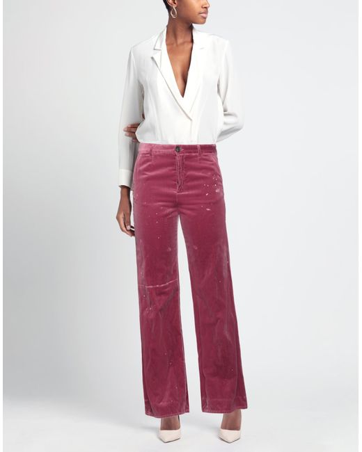 DSquared² Red Pants