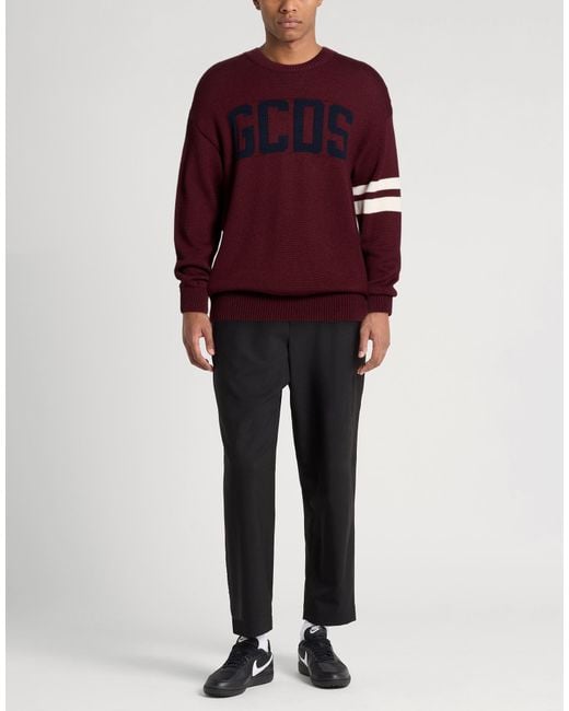 Pullover Gcds de hombre de color Red