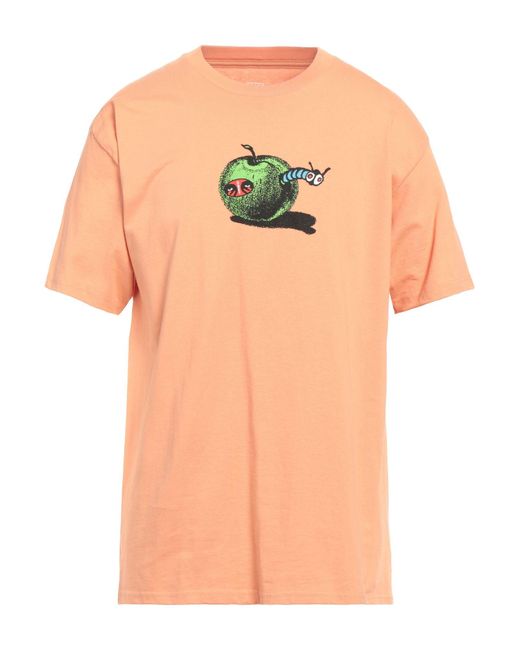Obey Orange T-shirt for men