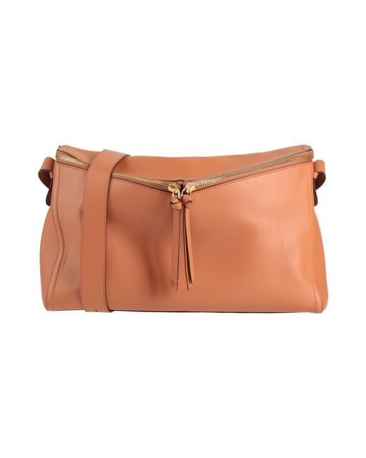 MCM Brown Umhängetasche