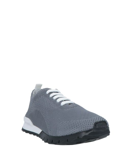 Kiton Gray Trainers for men