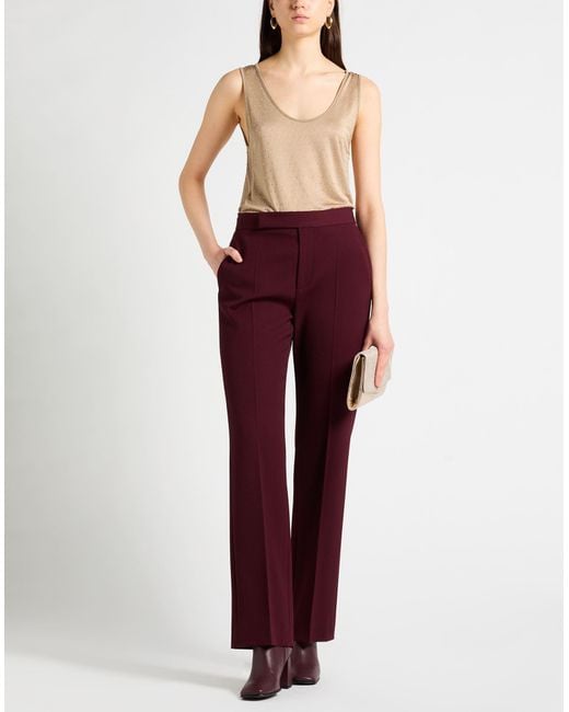 Blumarine Brown Top Viscose