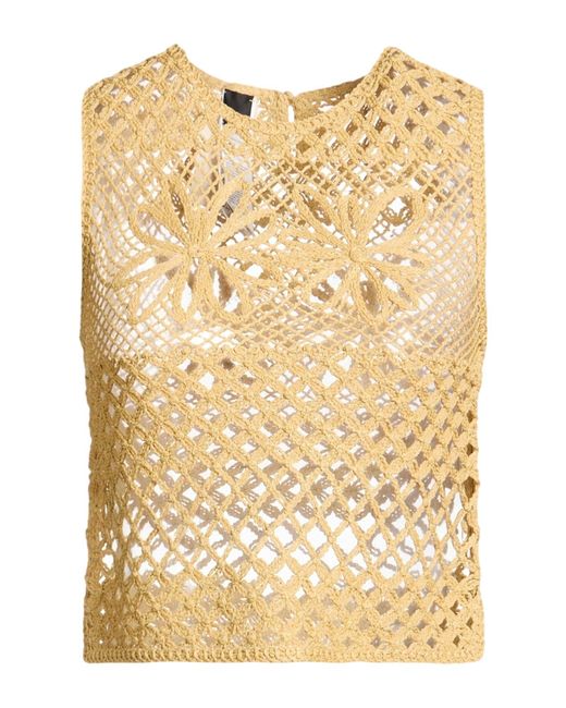 Top Pinko de color Natural