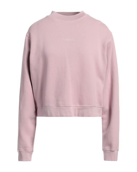 AMISH Pink Sweatshirt