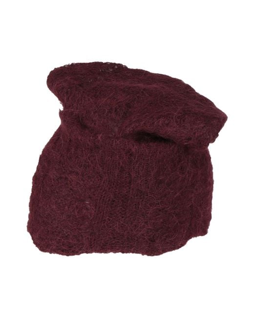 Kangra Purple Hat Alpaca Wool, Polyamide, Wool