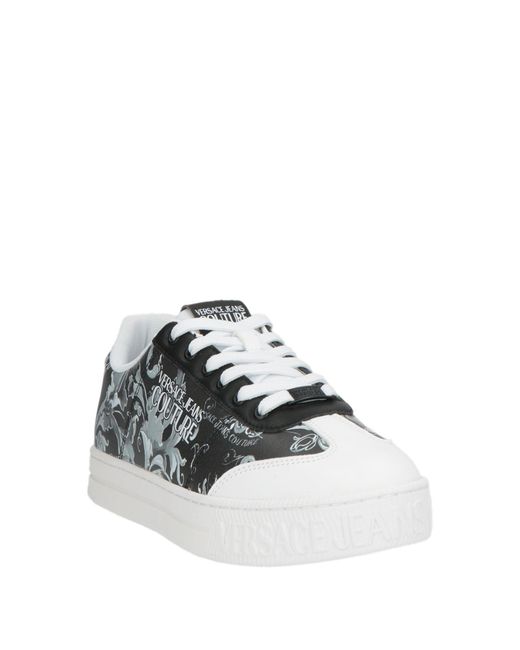 Versace Jeans Couture White Trainers for men
