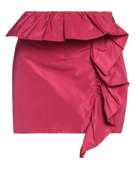 MSGM Pink Mini Skirt