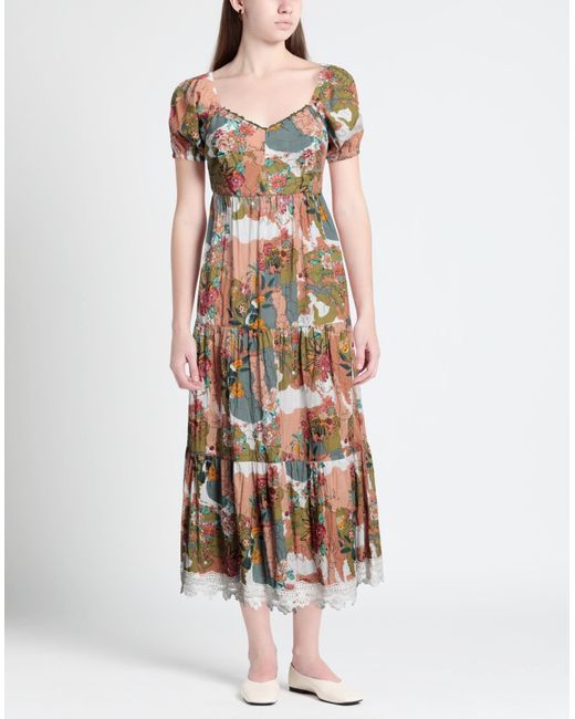 CONNOR & BLAKE White Maxi Dress