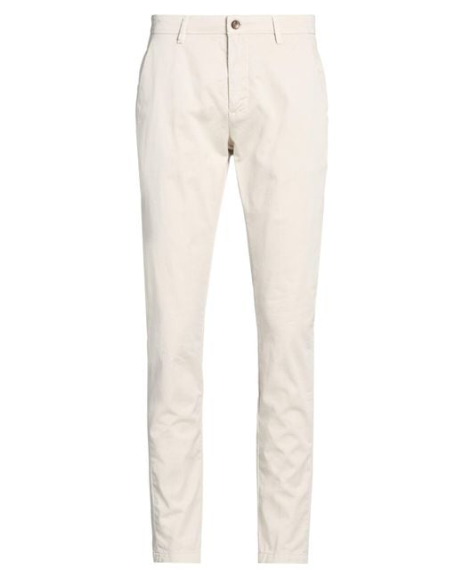 Yan Simmon Natural Trouser for men