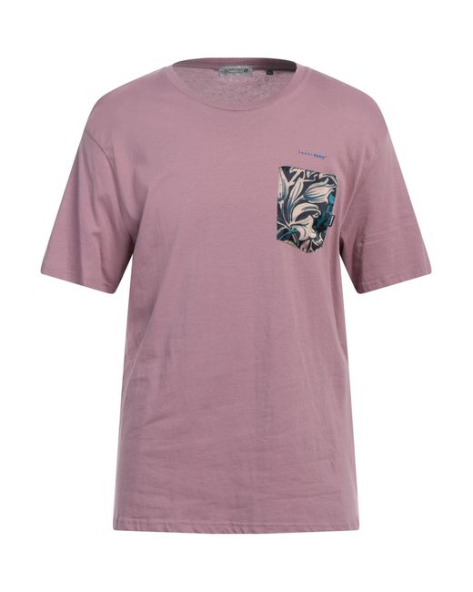Daniele Alessandrini T-shirts in Pink für Herren