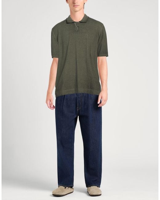 Pullover Alpha Studio pour homme en coloris Green