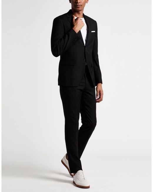 Berry & Brian Black Suit for men