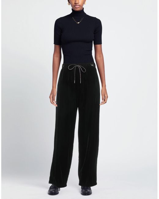 WU'SIDE Black Trouser