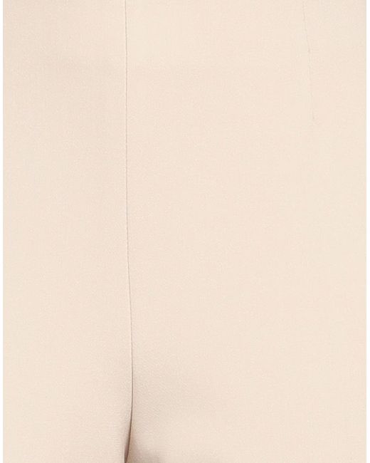 Peserico Natural Easy Pants Polyester, Viscose, Cotton, Elastane