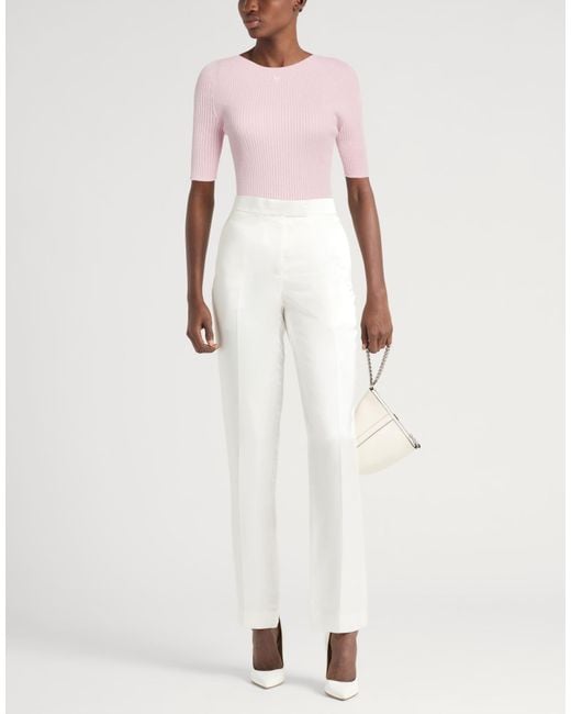 Courreges Pink Sweaters