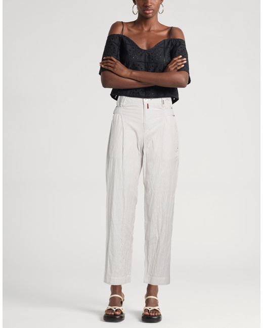 High Gray Trouser