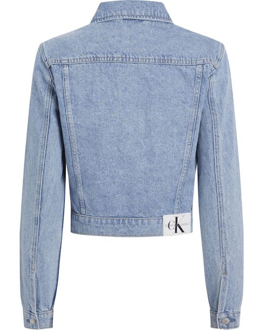Capospalla Jeans di Calvin Klein in Blue