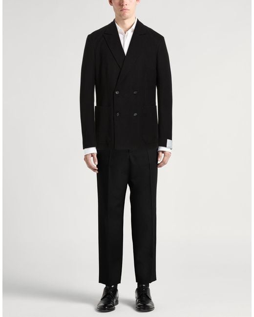 Paolo Pecora Black Blazer for men