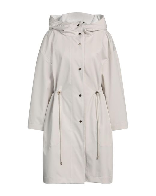 Soprabito & Trench di Moorer in White