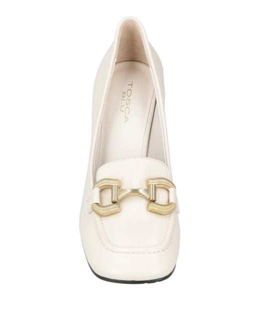 Tosca Blu White Loafer