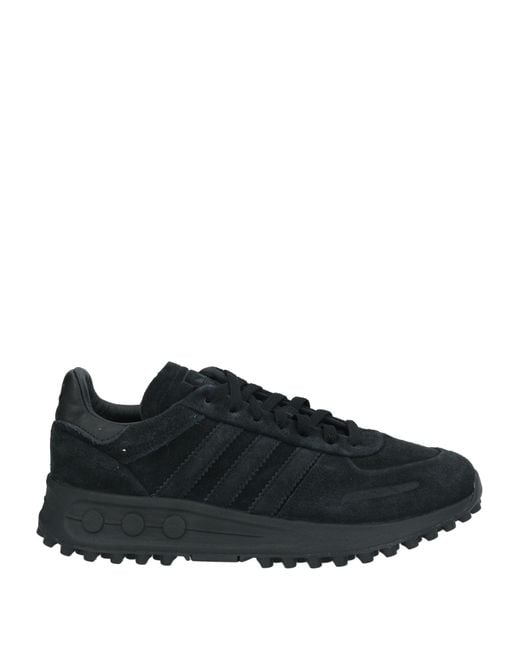 Adidas Originals Black Trainers for men