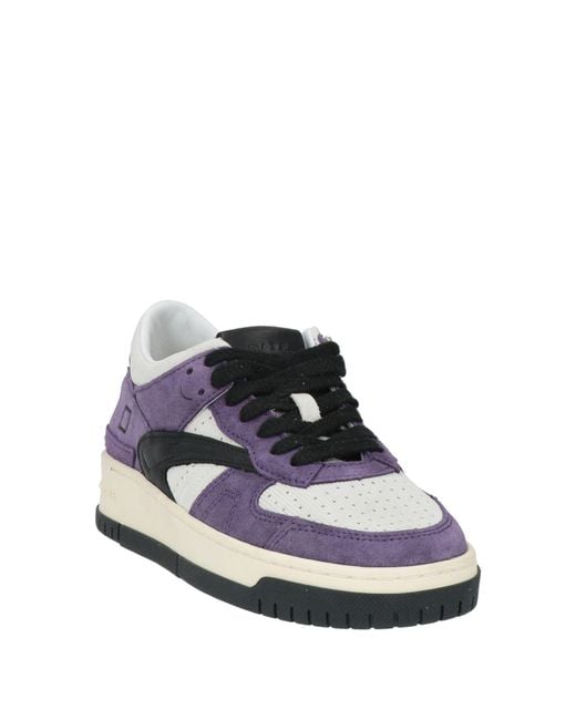 Date Blue Sneakers