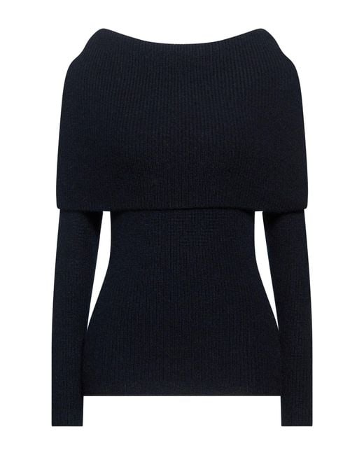 Fabiana Filippi Blue Sweater Virgin Wool, Mohair Wool, Polyamide, Wool, Silk