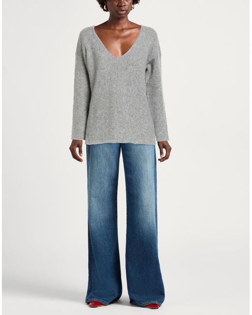 Pullover Alpha Studio de color Gray