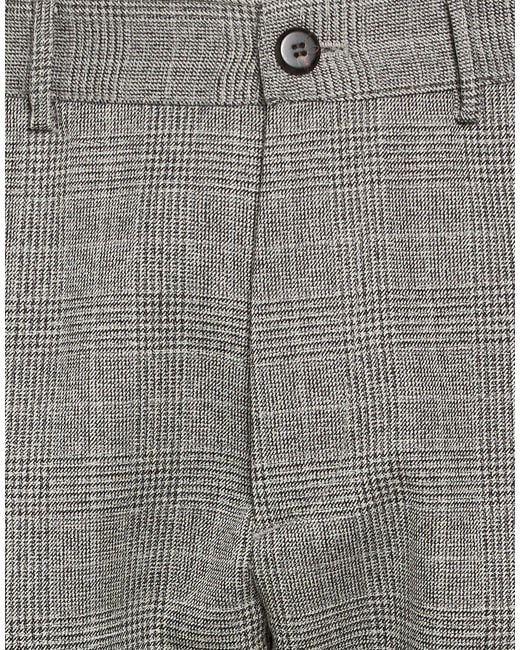 Eleventy Gray Pants Wool for men