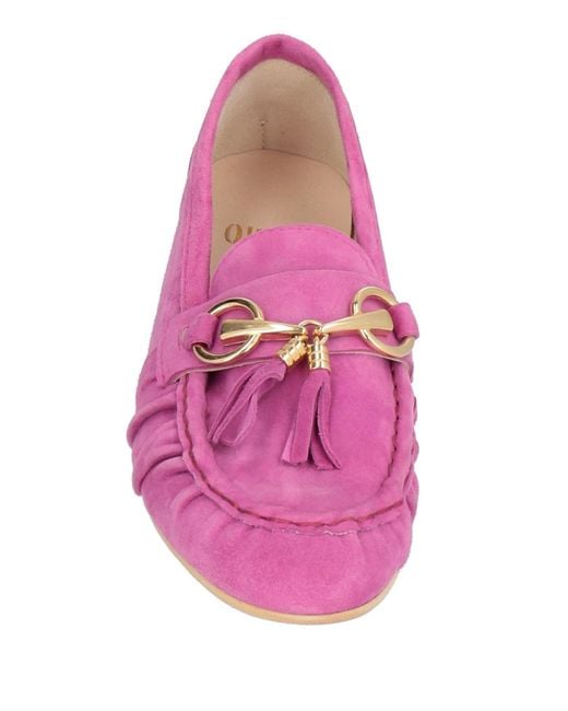 Ovyè Pink Loafers