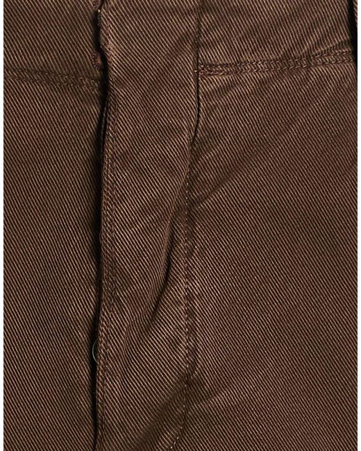 Incotex Brown Pants for men