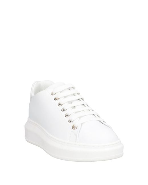 Testoni White Sneakers