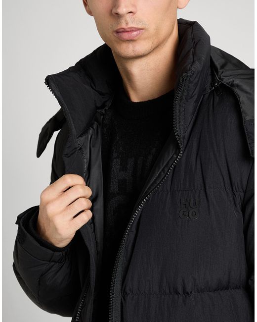 HUGO Pufferjacke & Daunenjacke in Black für Herren