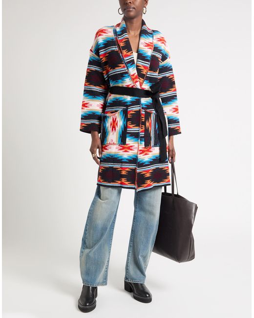 Akep Blue Strickjacke