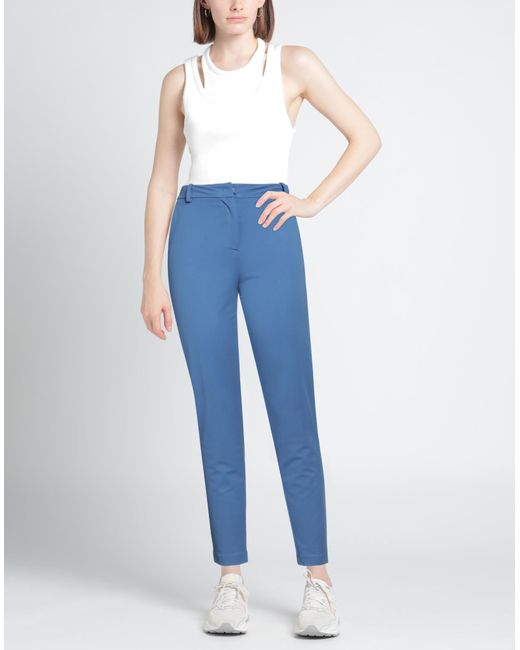 Liviana Conti Blue Pants