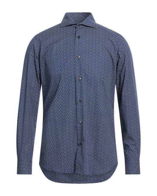 Bagutta Blue Shirts for men