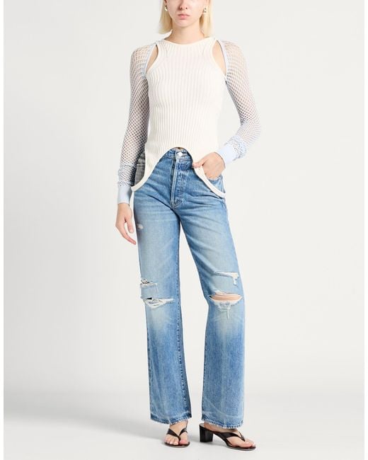Mother Blue Jeans