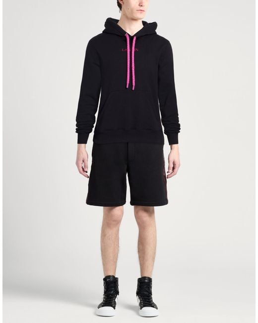 Lanvin Blue Sweatshirt Cotton for men