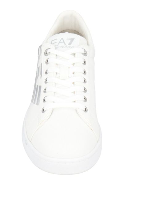 EA7 White Sneakers