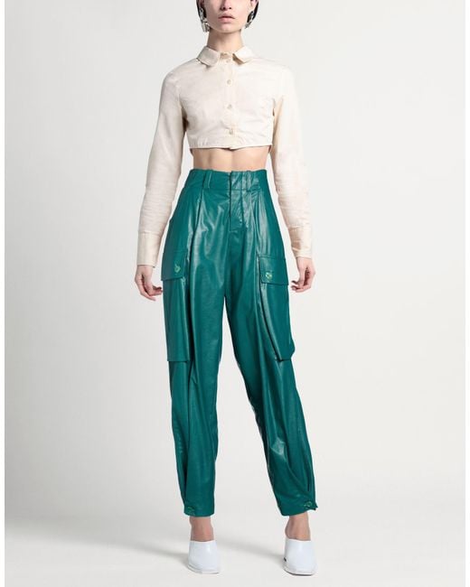 ERMANNO FIRENZE Blue Pants