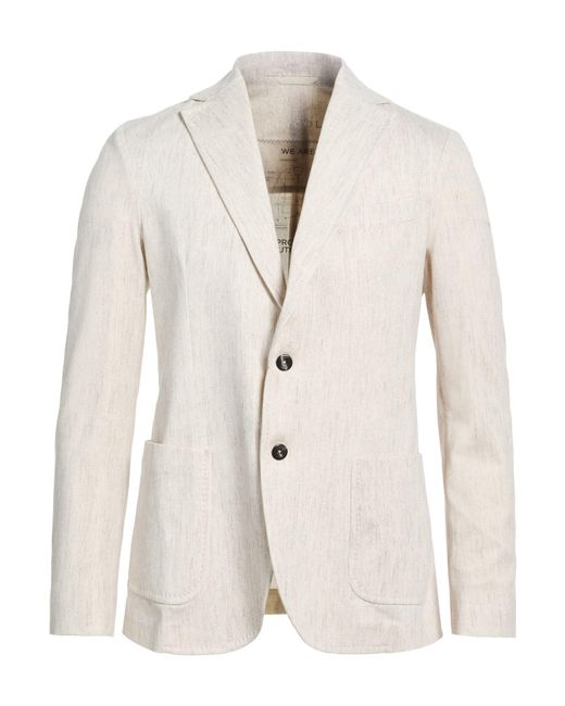 Circolo 1901 White Blazers for men