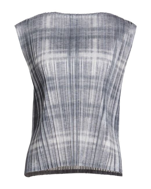 Giorgio Armani Gray Tops